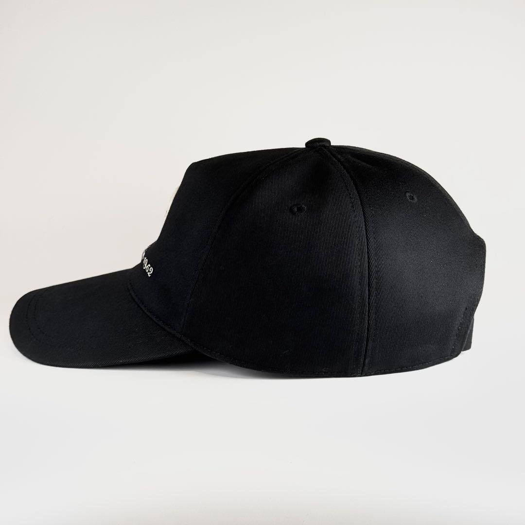 極美品 Moncler モンクレール ブラック ベースボールキャップ 希少