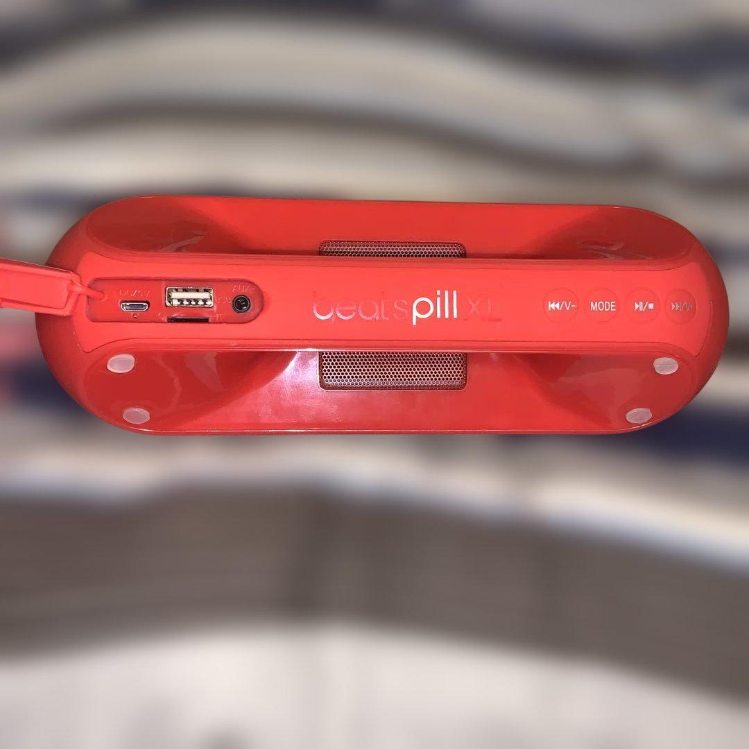 beats pill XL ワイヤレススピーカー レッド