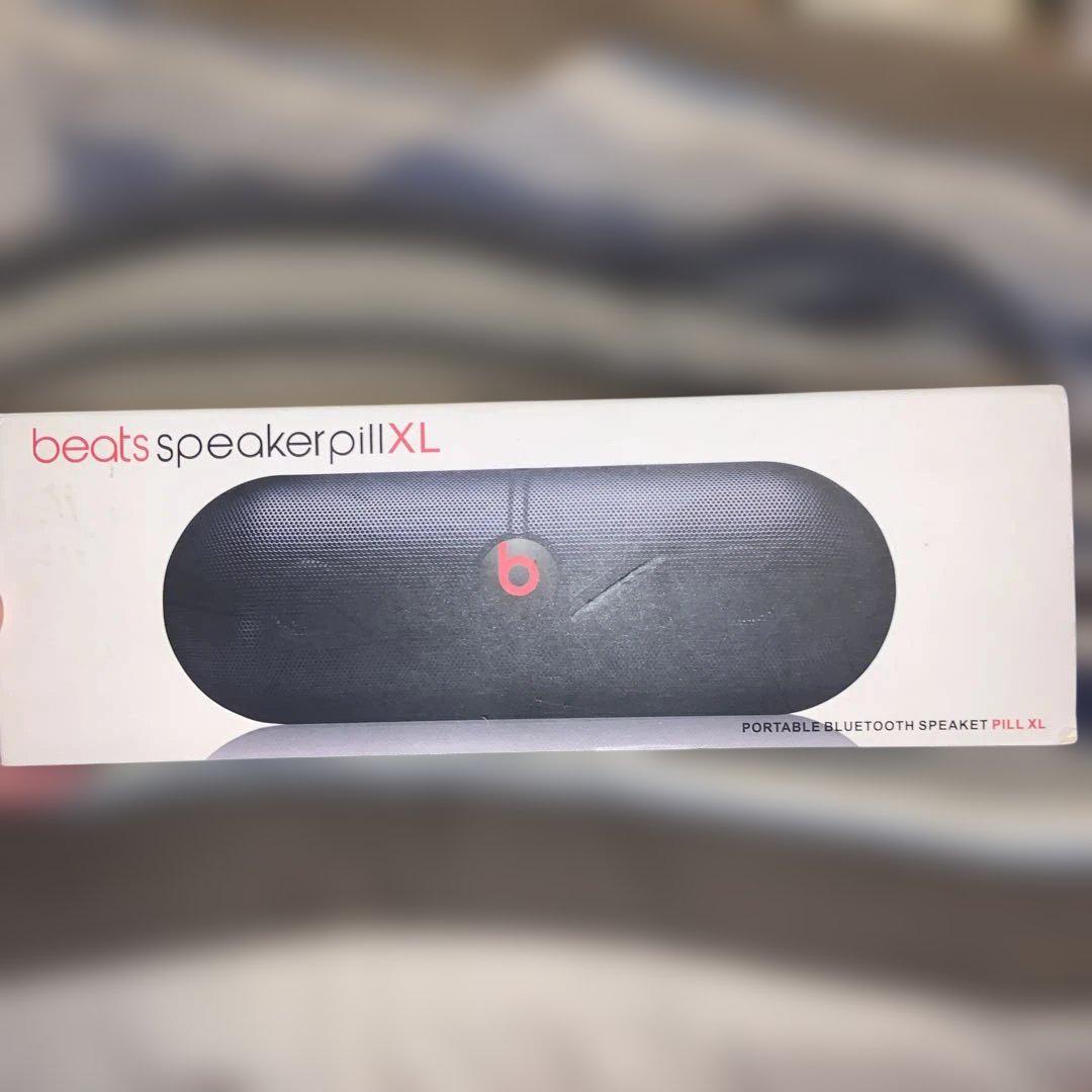beats pill XL ワイヤレススピーカー レッド