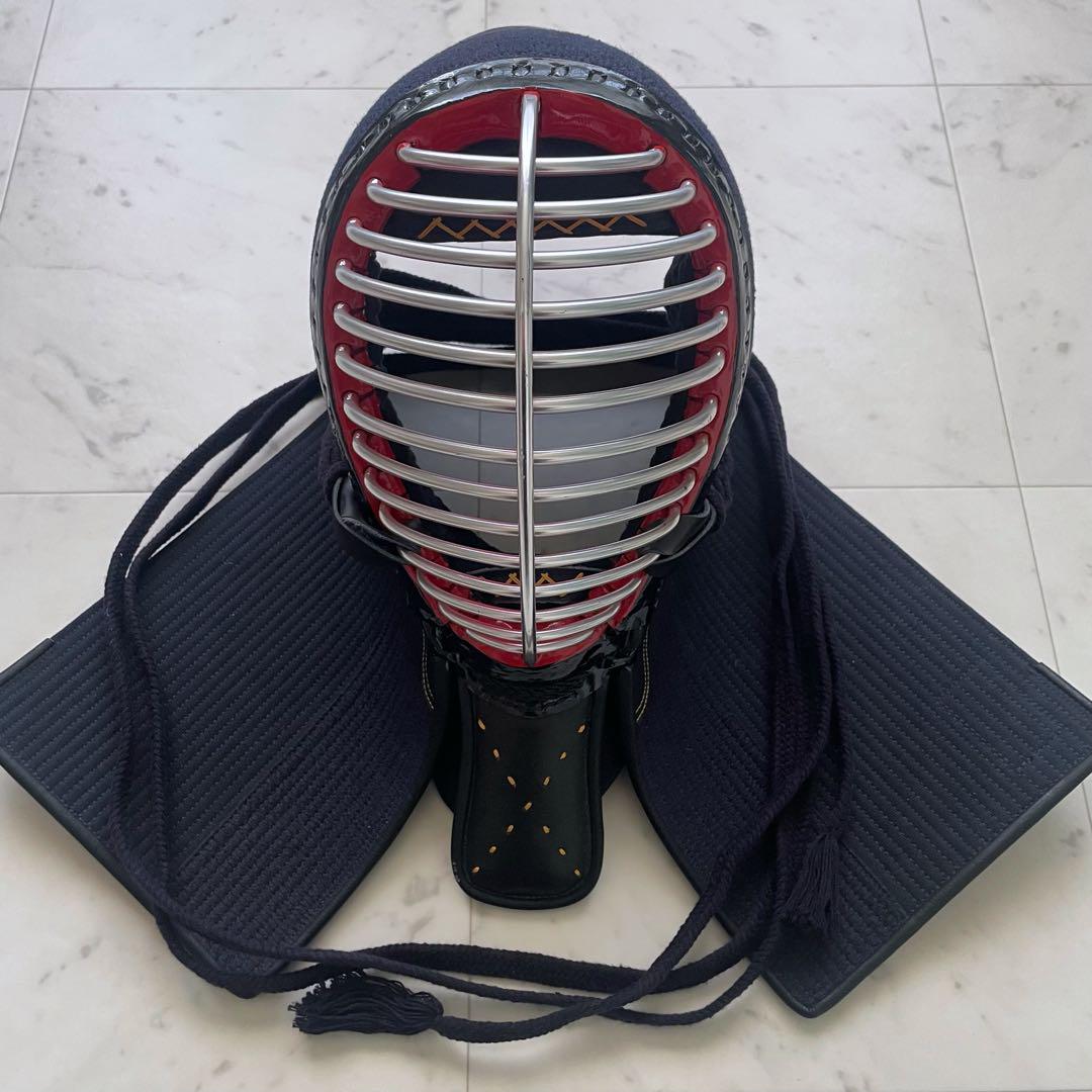 美品＊剣道防具 剣道　防具　面 ジュラルミン 高校生　中学生