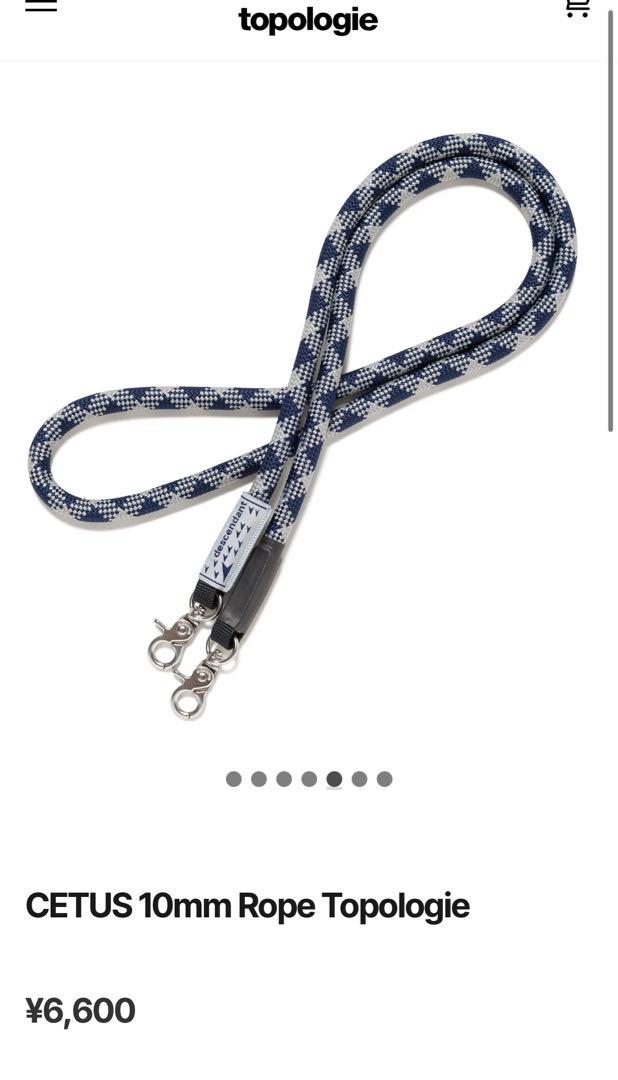 西山徹⭐︎DESCENDANT CETUS 10mm Rope Topologie - メルカリ