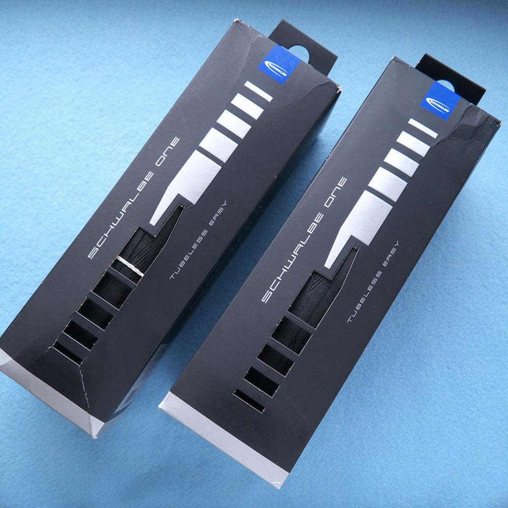未使用 2本 シュワルベ ワン 25c チューブレスイージー Schwalbe