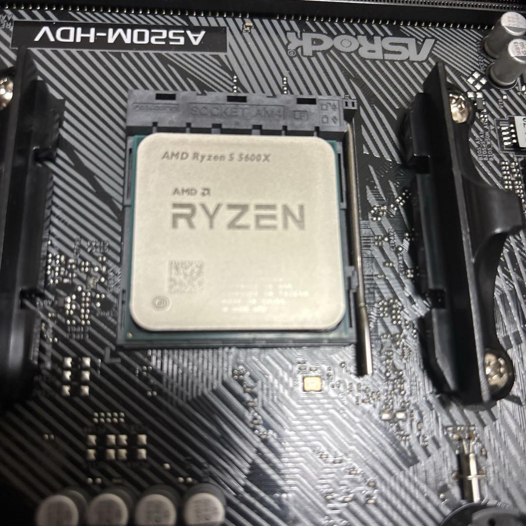 Ryzen5 5600X マザーボード付き ジャンク Ryzen5 5600X マザーボード付き ジャンク - メルカリ