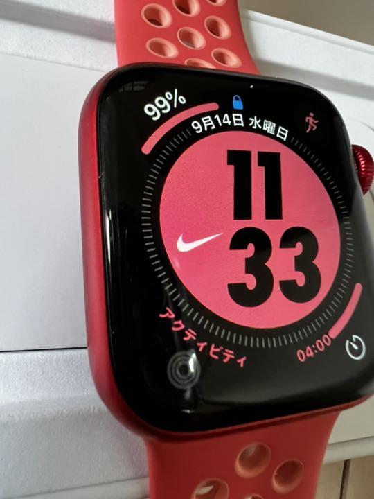国産】 Apple Watch series6 product RED 40mm美品 その他 - haggl.com