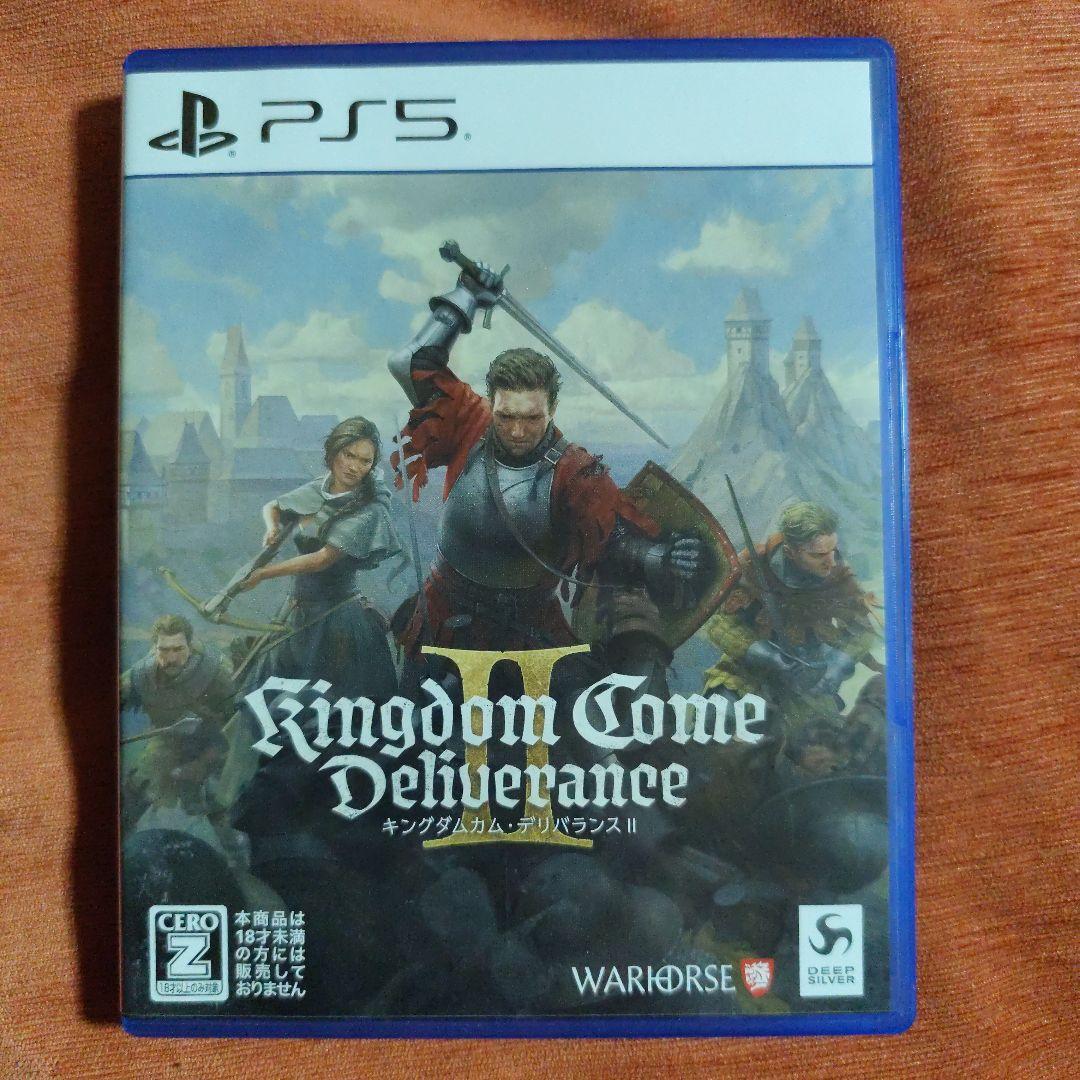 キングダムカムデリバランス2 PS5