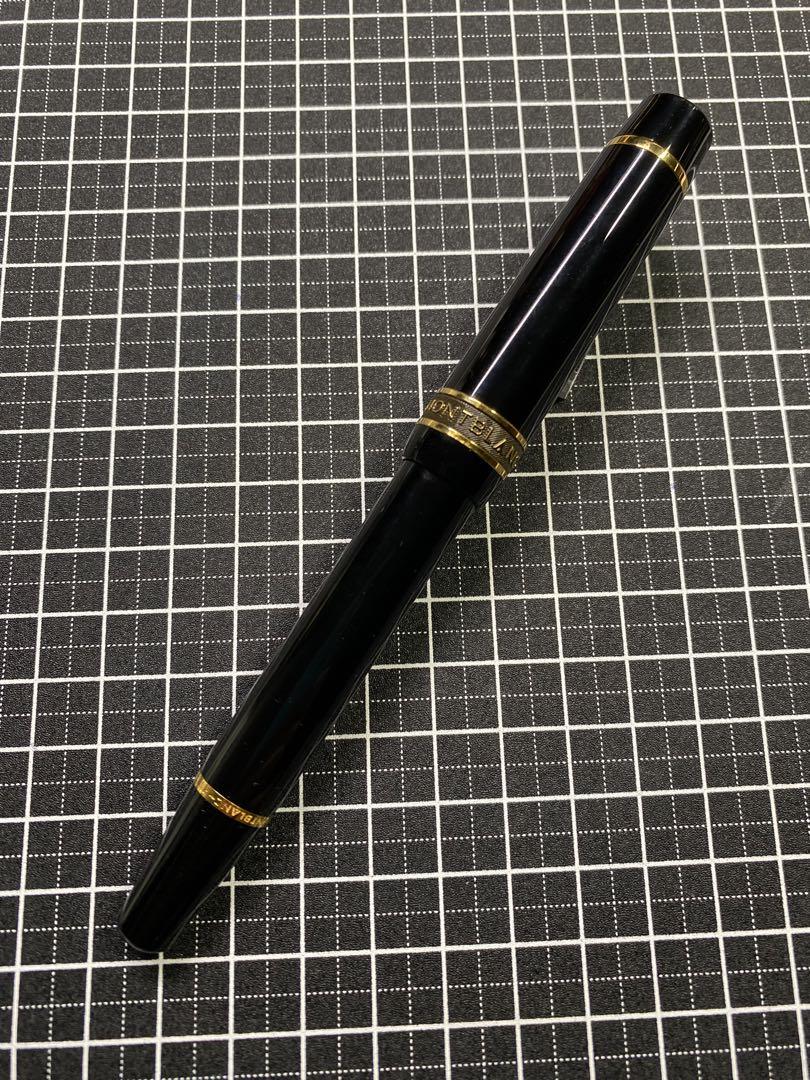 MONTBLANC ドネーションペン　ユーディ・メニューイン　万年筆　字幅F程度
