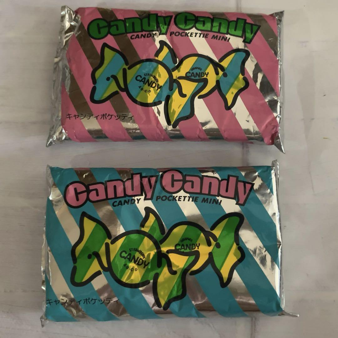 candycandy テッシュ キャンディキャンディ ポケッティ 昭和