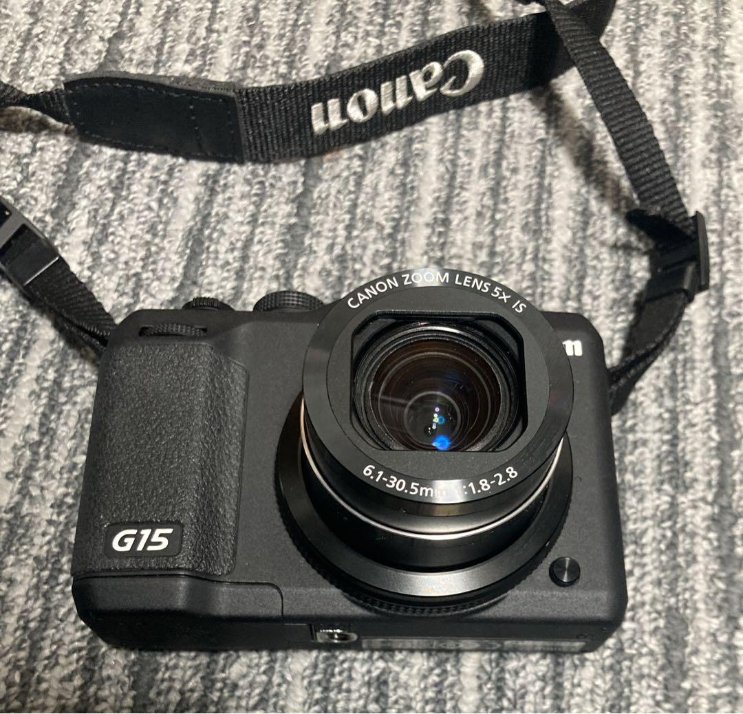 canon g15 Power shotパワーショット　コンパクトデジタルカメラ