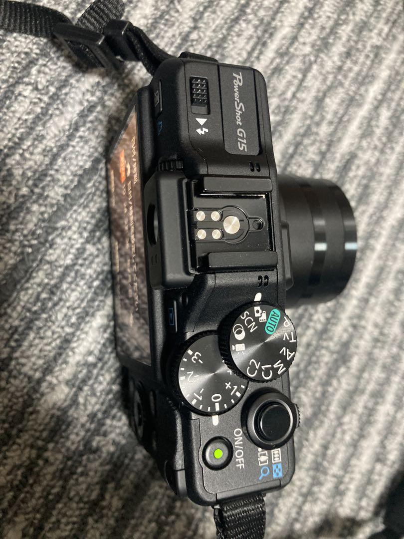 canon g15 Power shotパワーショット　コンパクトデジタルカメラ