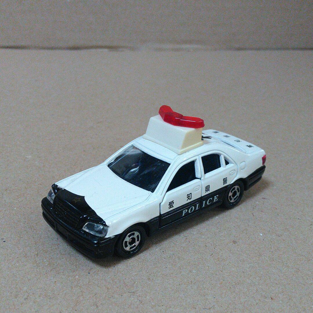 警察車両 ミニカー 白/黒 V37スカイラインから北海道警察の白黒パトカーと刑事用の捜査用