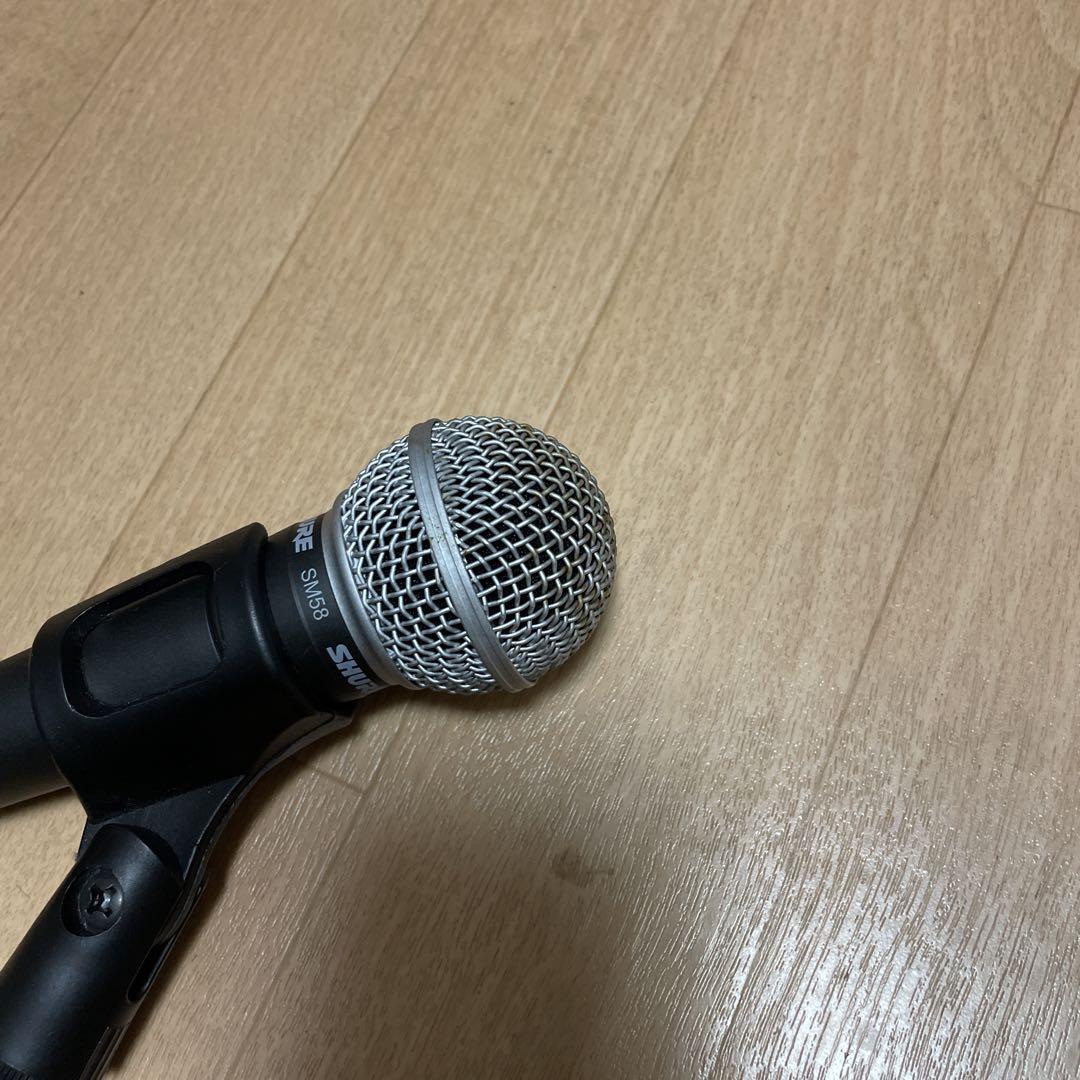 AG03 SHURE sm58 マイクセット