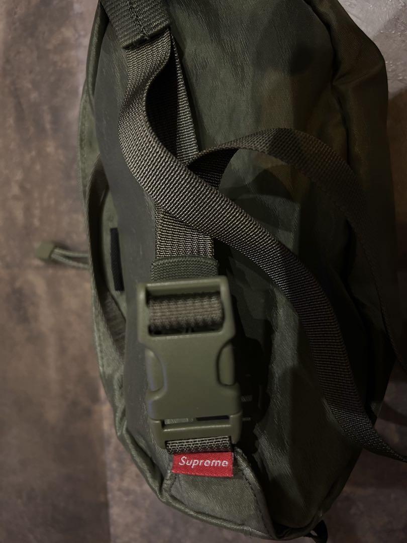 supreme waist bag ウエストバッグ ボディバッグ 新品 オリーブ