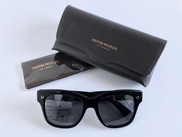 すため⇧ オリバーピープルズ 偏光レンズ ブラック 新品 LWOSU-m12034406063 MELERY OV5442SU ✥ルックスオ