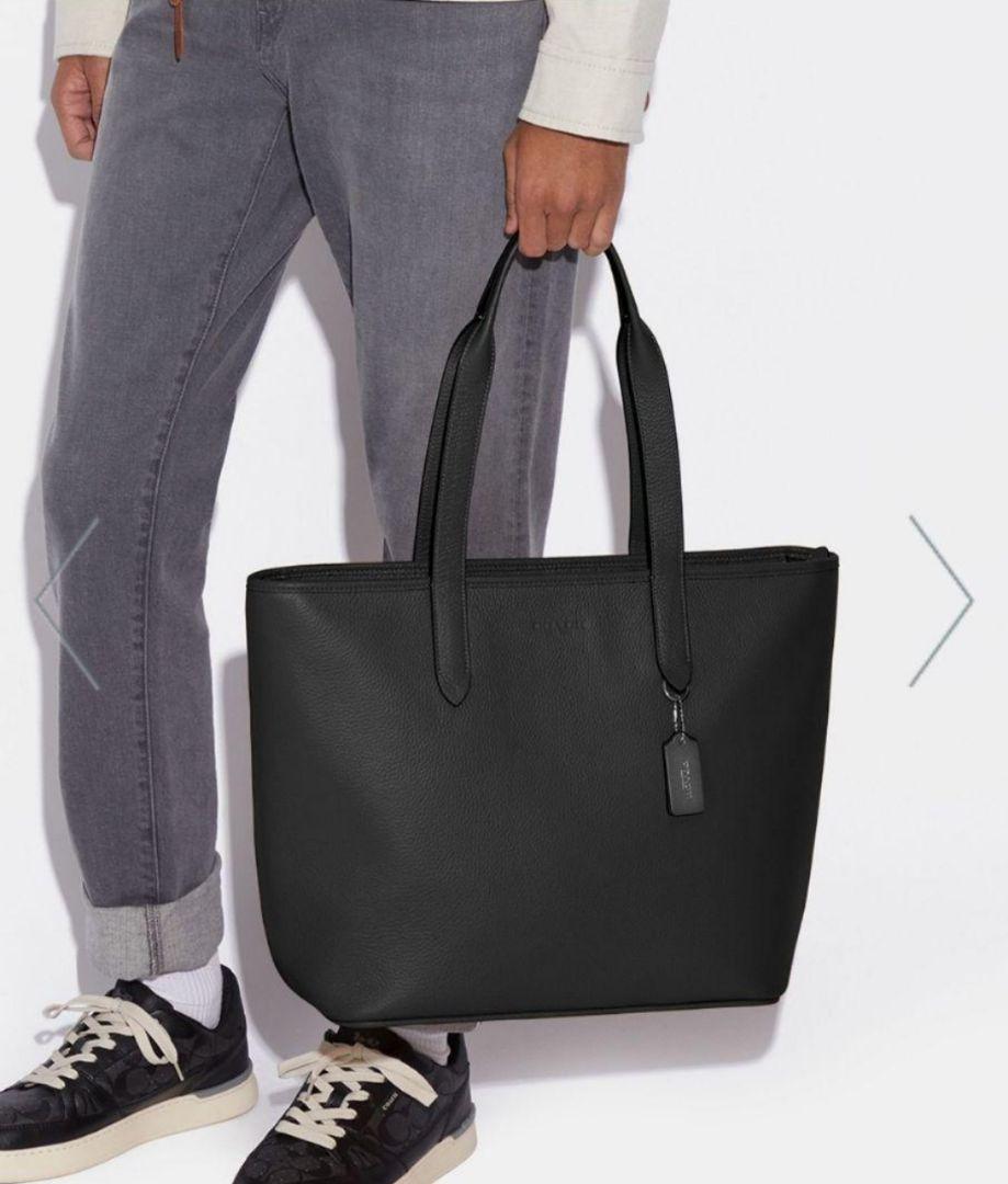 新品未使用！コーチ　サリバントート　黒　トートバック　COACH