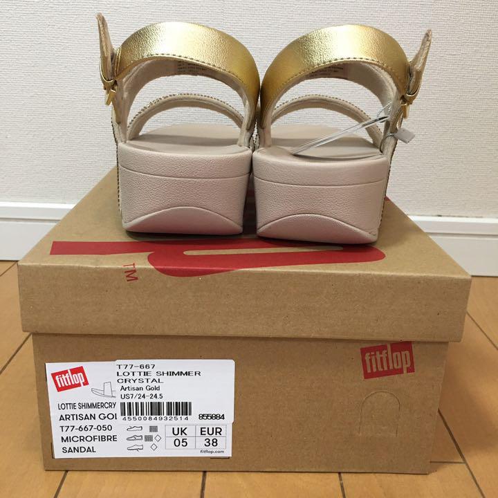 全国無料安い 新品 fitflop サンダル 24〜24.5センチ rea6H-m12034901954 得価通販