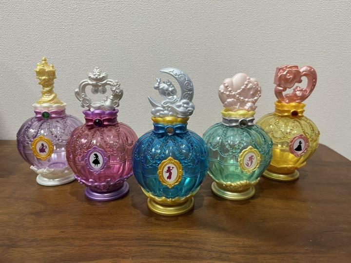 熱販売 小物入れ ディズニープリンセス パフュームジュエリーケース 5種 ガチャガチャ Www Desalvocontracting Com