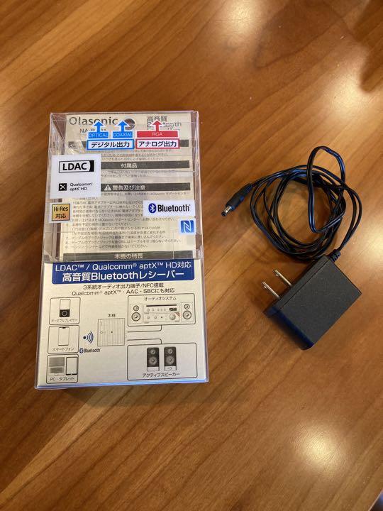 オラソニック NA-BTR1 Bluetoothレシーバー