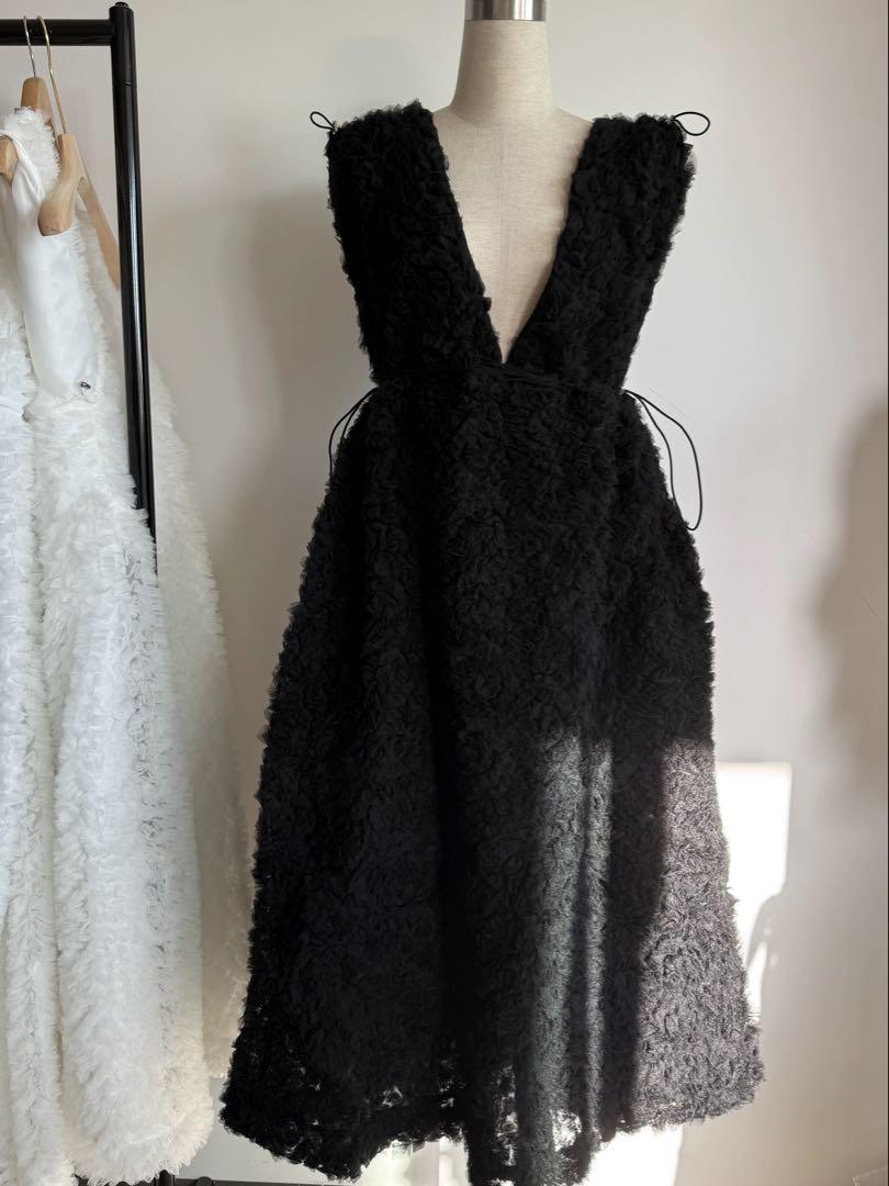 NOELLE SHEER DRESS/160cm/着用サイズF｜Bibiy.