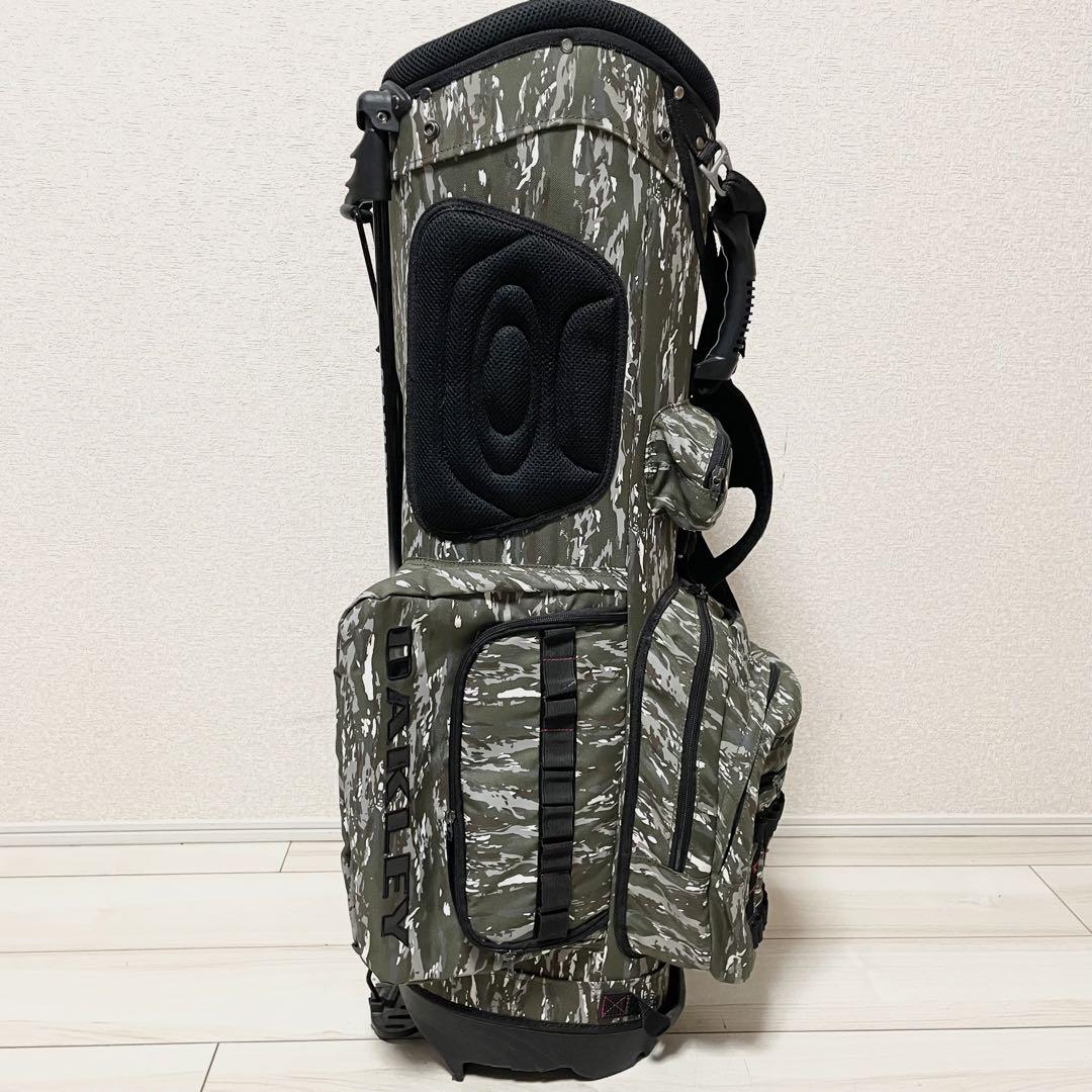 OAKLEY オークリー　キャディバッグ　スタンド　カモフラージュ　迷彩柄