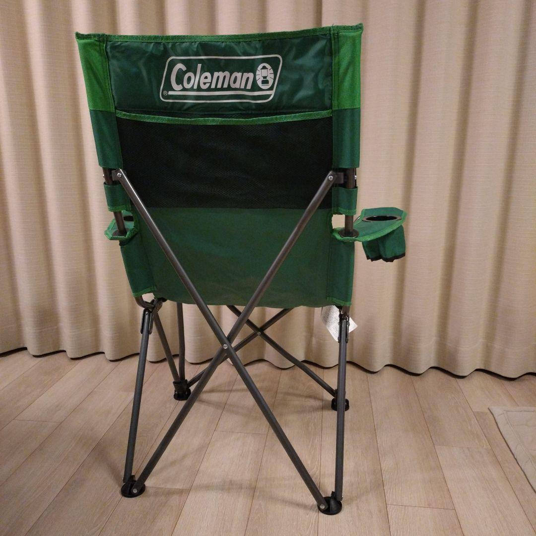 【極美品】Coleman コールマン アウトドアチェア ハイバック 2脚セット