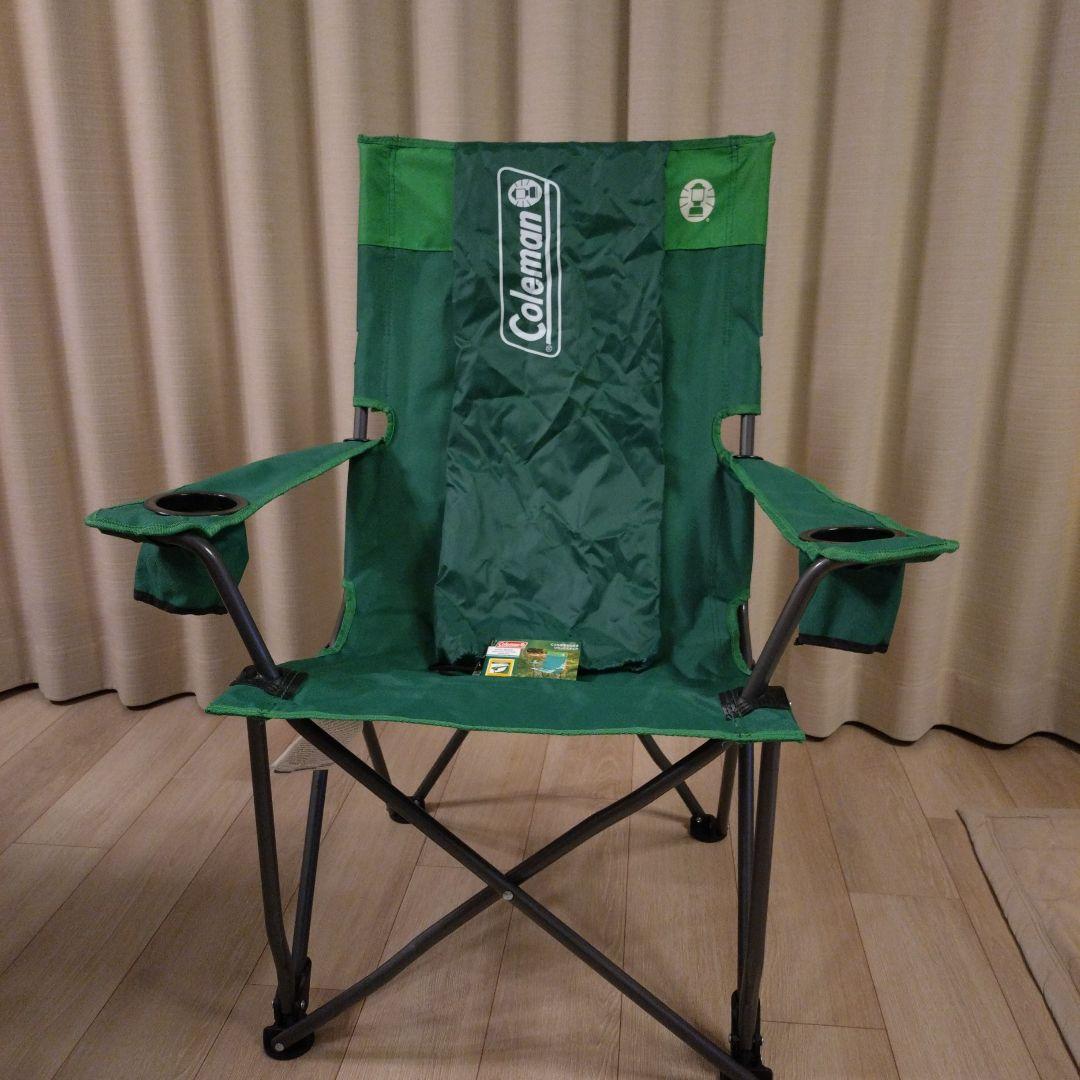 【極美品】Coleman コールマン アウトドアチェア ハイバック 2脚セット