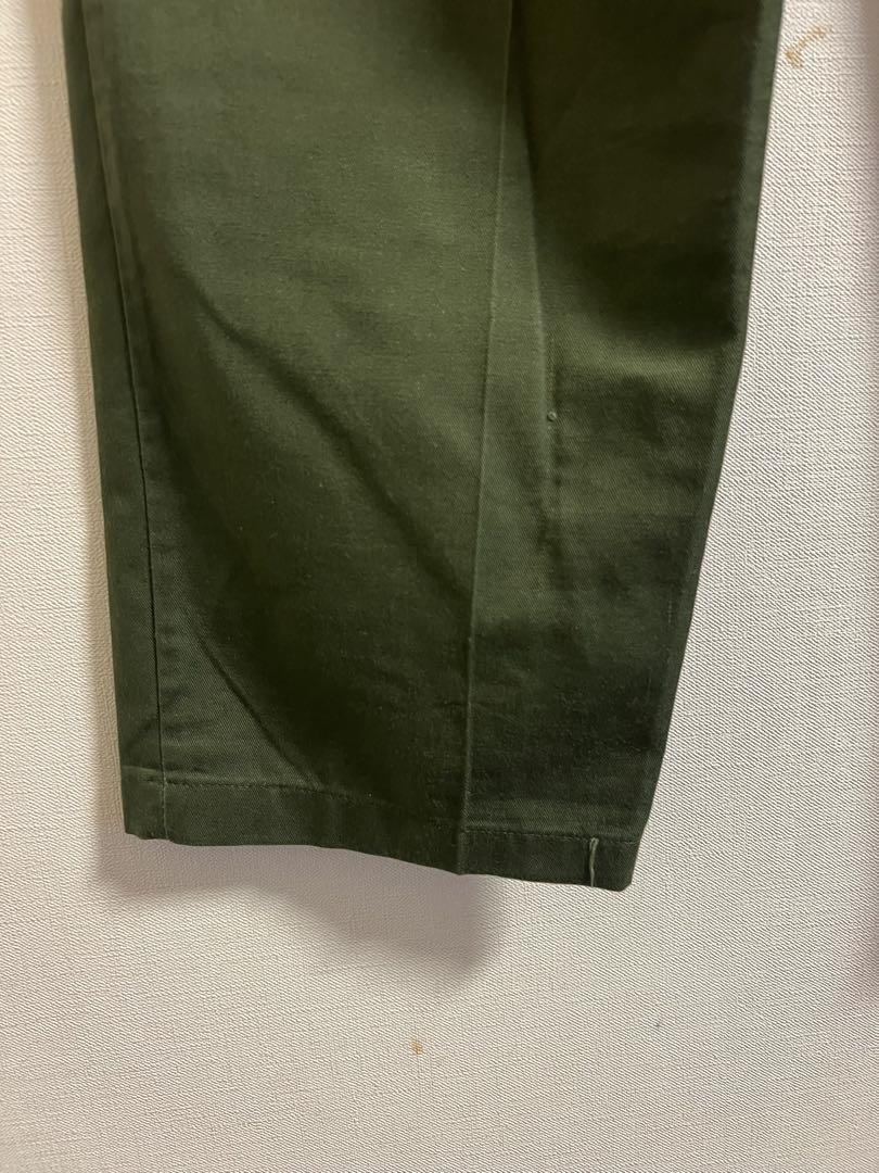 US ARMY 80s米軍実物ベイカーパンツ w36 OG-507 OG-107