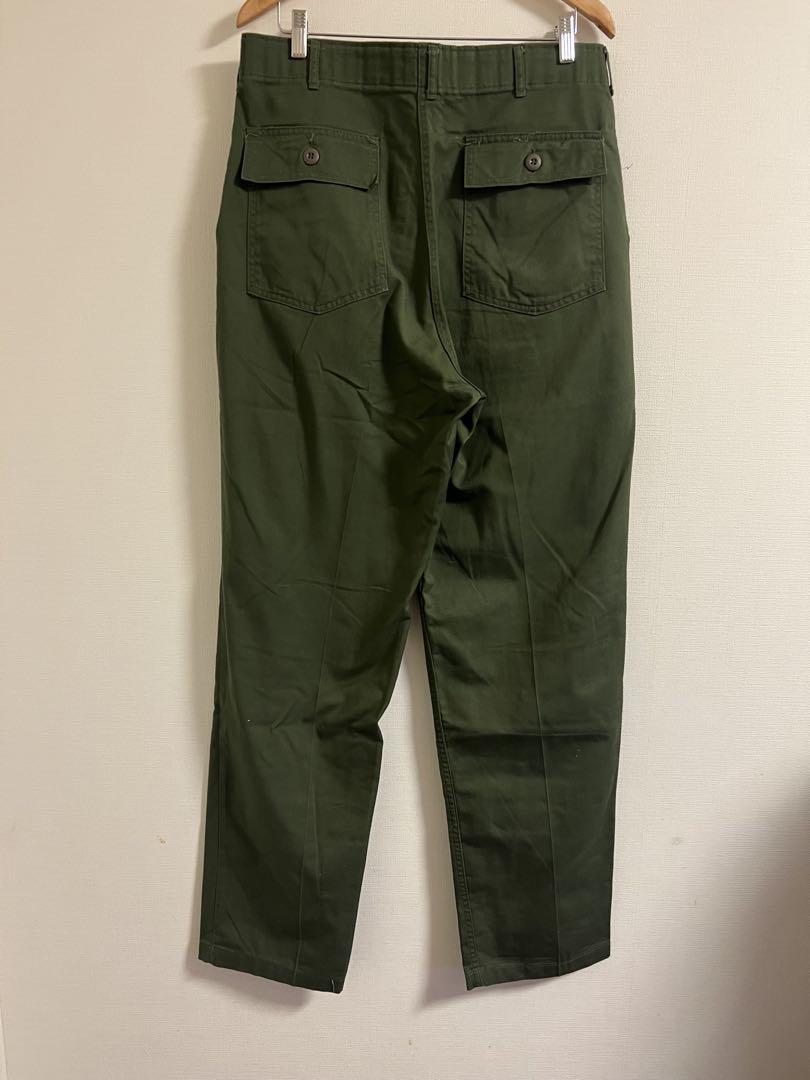 US ARMY 80s米軍実物ベイカーパンツ w36 OG-507 OG-107