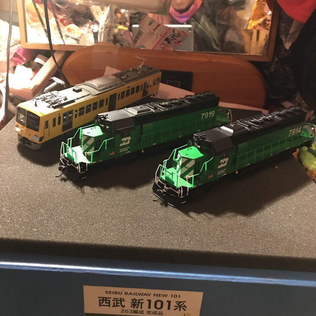 アメリカのディーゼル機関車