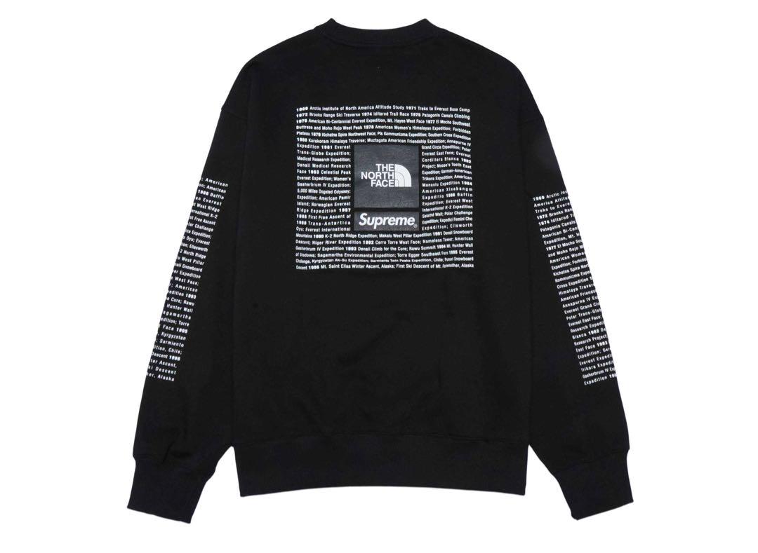 Supreme x The North Face Crewneck\