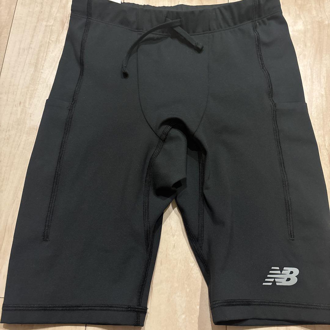 NB Sleek ポケットハーフタイツ9インチ