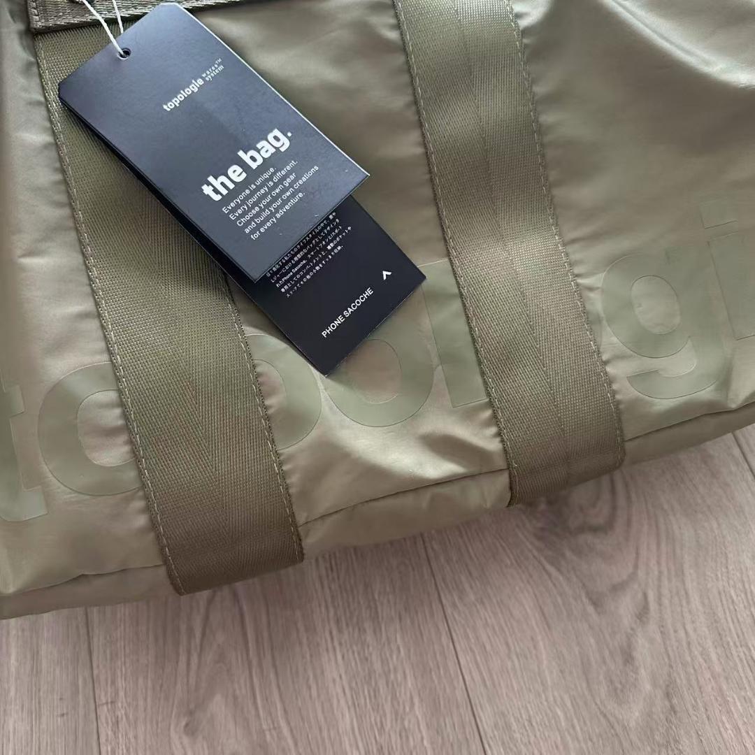 バッグ topologie Summit Duffle Large