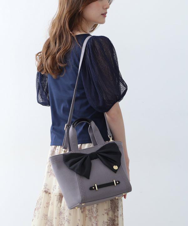 がしっかり⊪ JILL コンバーチブル リボントートバッグ HhigK-m12038882265 by JILLSTUART レディース