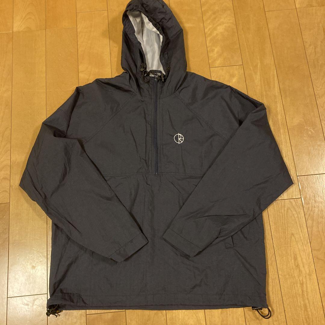 Polar skate アノラックパーカー　ナイロンジャケット　size:M