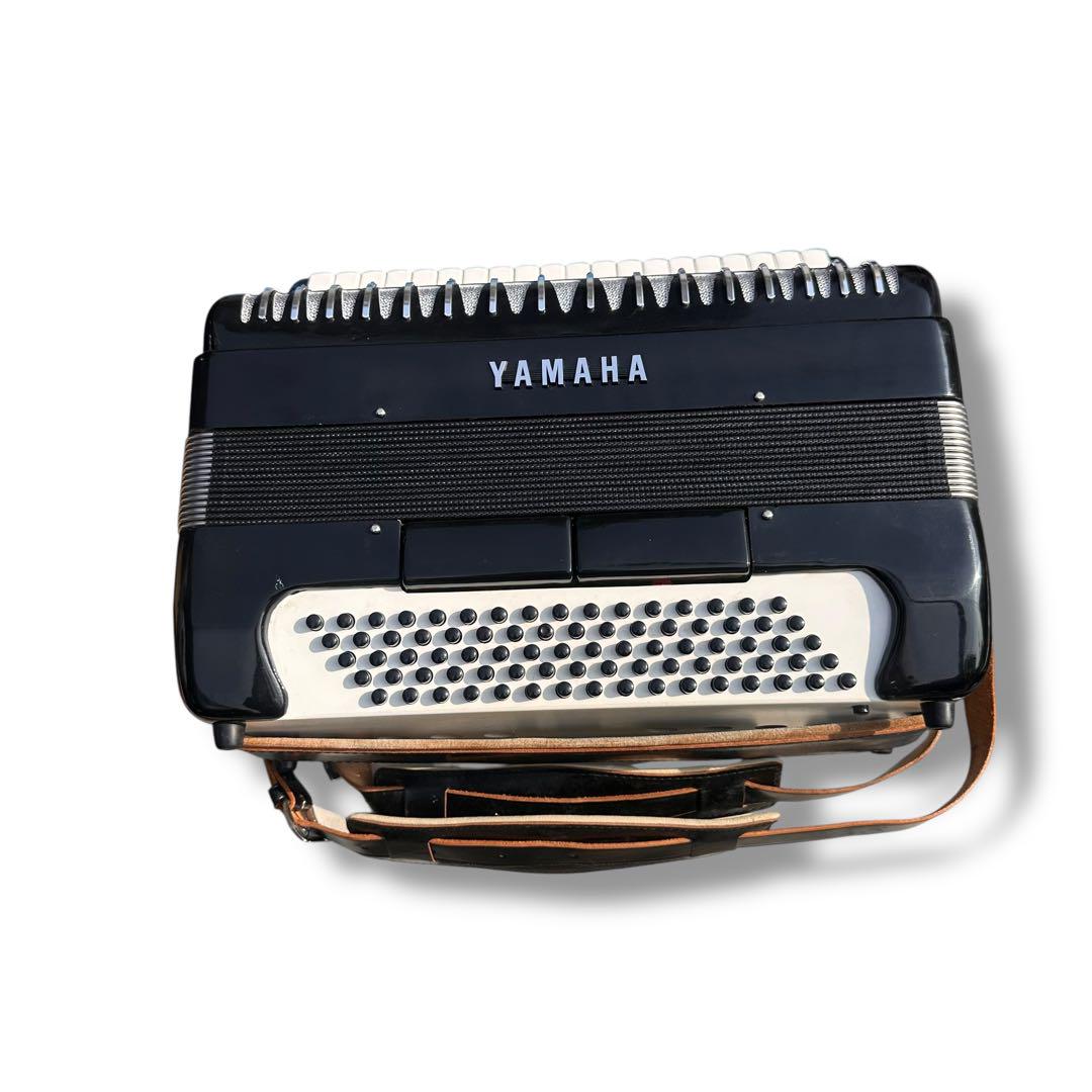 【動作品】YAMAHA ヤマハ YA-80 アコーディオン 独奏用高級モデル