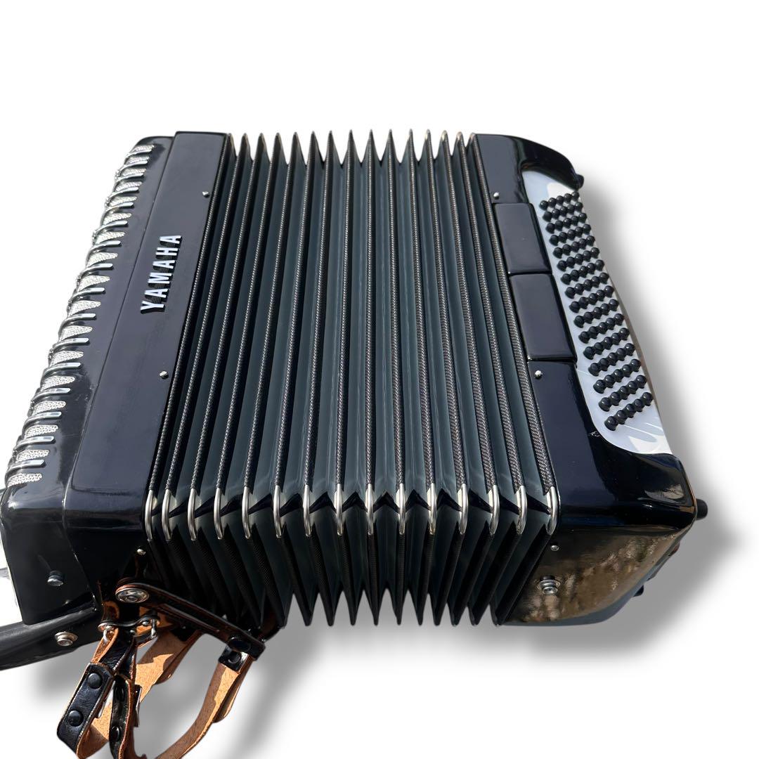 【動作品】YAMAHA ヤマハ YA-80 アコーディオン 独奏用高級モデル