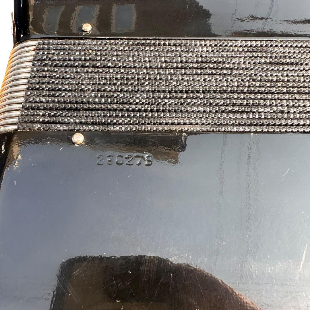 【動作品】YAMAHA ヤマハ YA-80 アコーディオン 独奏用高級モデル