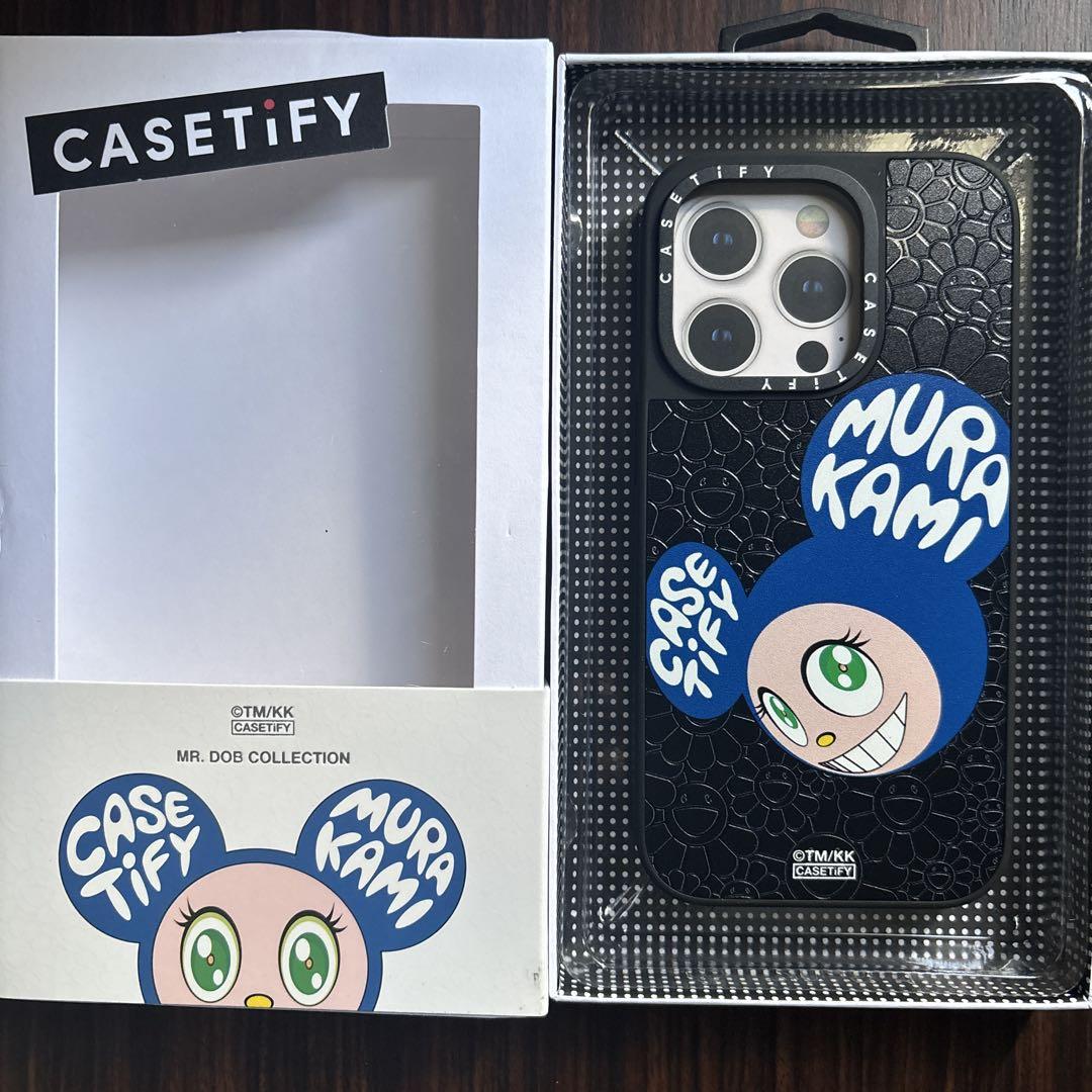 CASETIFY 村上隆 MR.DOB iPhone15 用ケース 完売品 TAKASHI MURAKAMI x CASETiFY: MR. DOB コレクション一部