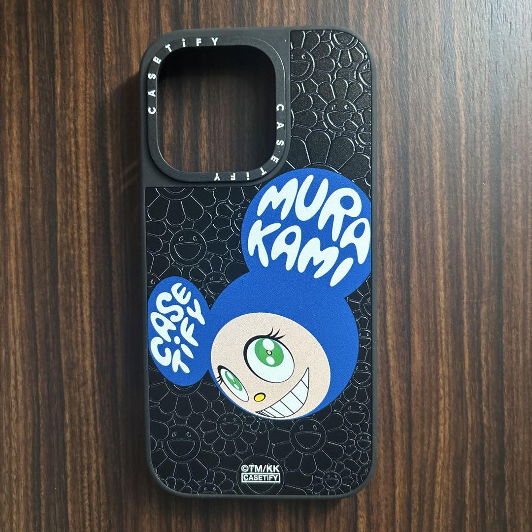 村上隆デザイン CASETiFY ケース（15 pro max） 村上隆デザイン CASETiFY ケース（15 pro） - メルカリ