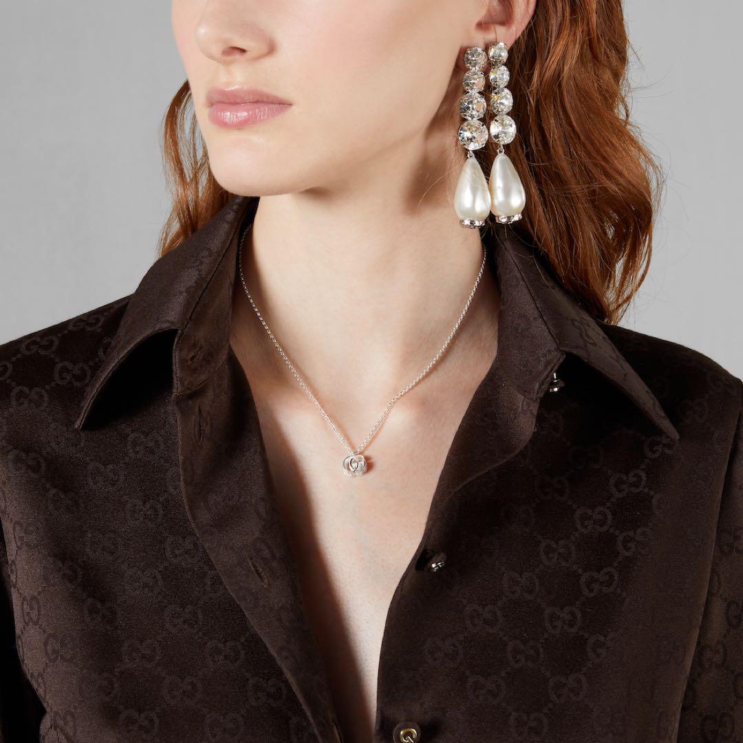 でおすすめアイテム。 GUCCI グッチ ダブルG ネックレス アクセサリー