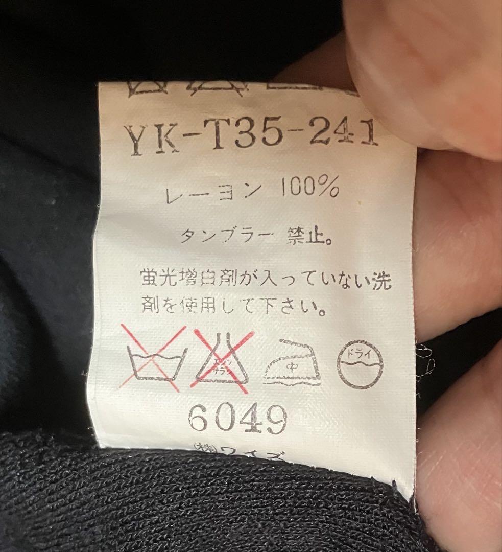 お買い得商品特集 - 販促エクスプレス 美品☆Y's ワイズ レーヨンカットソー ロング丈 ヨウジヤマモト ワンピース