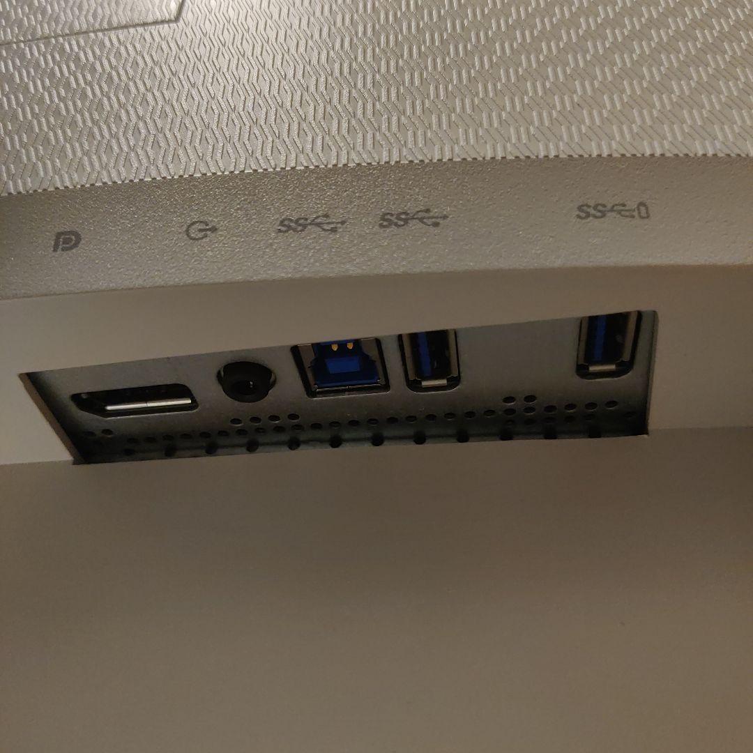 Dell S3221QS 31.5インチ 曲面 4K モニター ディスプレイ