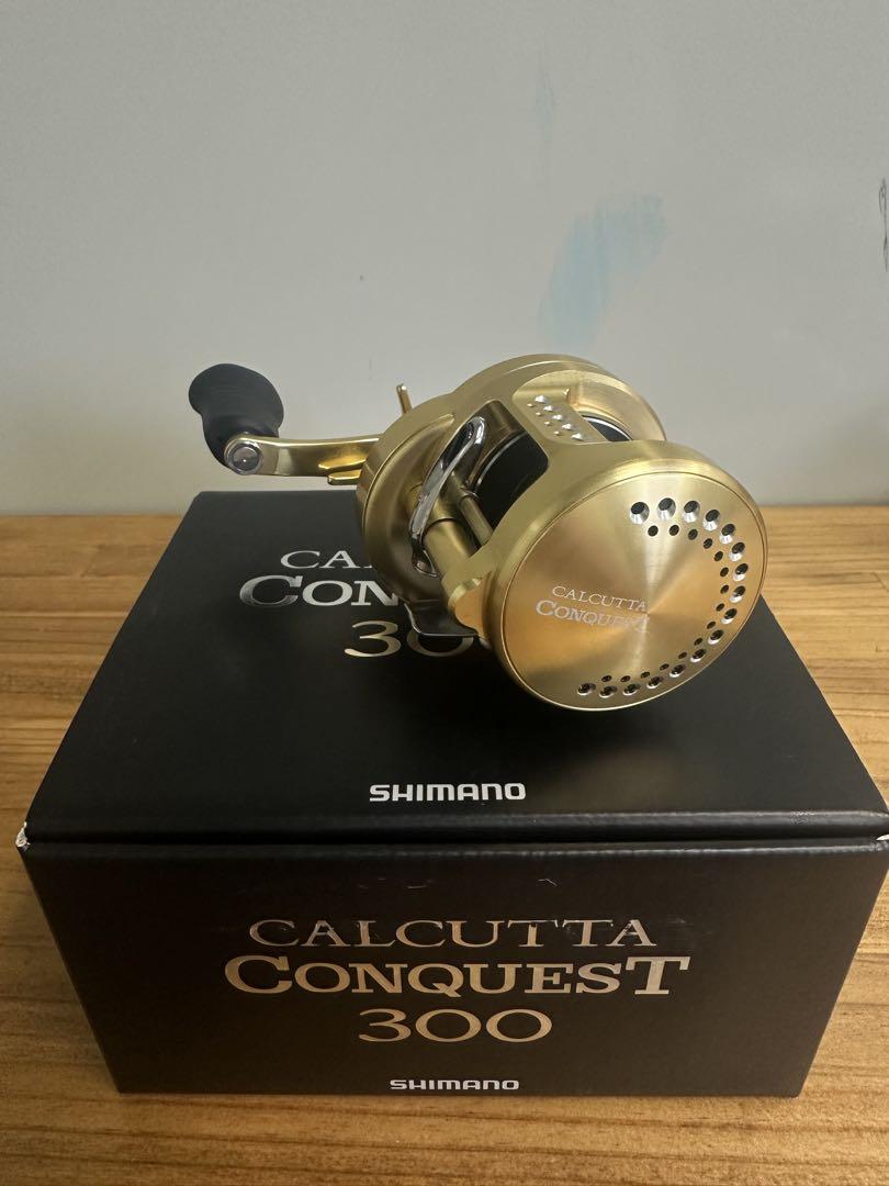 リール SHIMANO CALCUTTA CONQUEST 300
