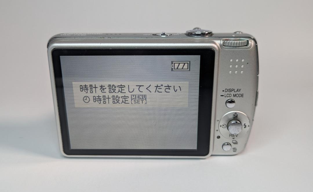 Panasonic DMC-FX50 コンパクトデジタルカメラ 概要 デジタルカメラ DMC-FX50 | LUMIX（ルミックス） ミラー