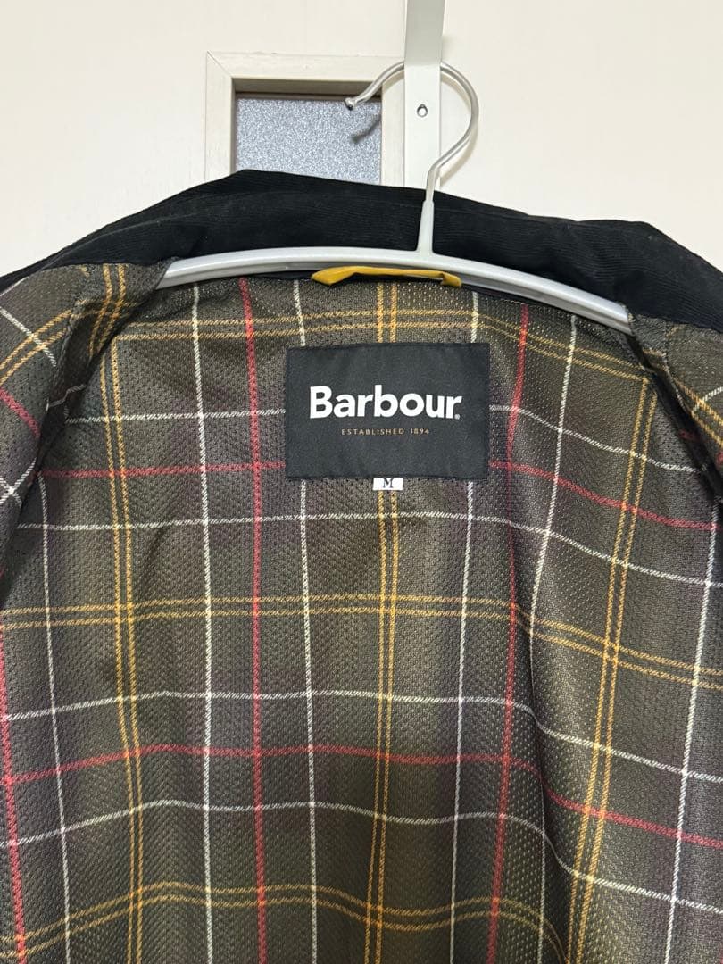 Barbour Bshop別注　M