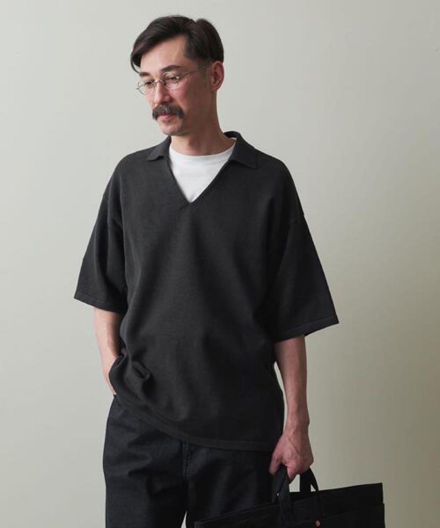 トップス Steven Alan CTN/HMP SKIPPER SHORT SLEEVE