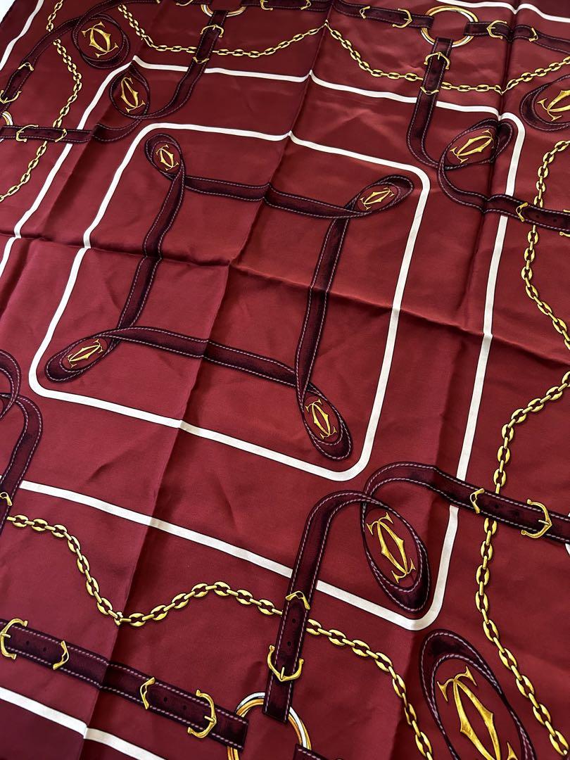 【数々のアワードを受賞】 カルティエ cartier de must マスト スカーフ 小物