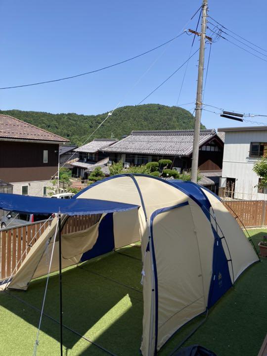 LOGOS ROSY 2ルームテント インナーマットグランドシートセット