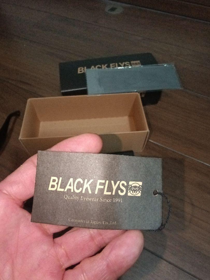 BLACKFLYS fly dovie ブラック/イエローレンズ