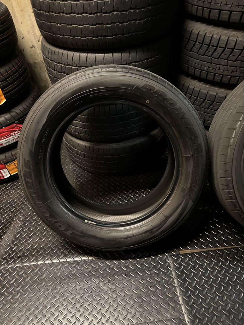 ◇送料込み◇ 225/60R18 中古サマータイヤ4本 2023年製造 TOYO