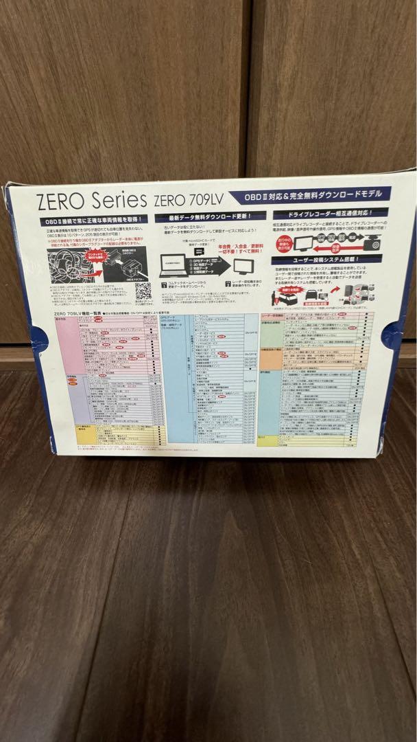 アクセサリー COMTEC ZERO 709LV BLACK